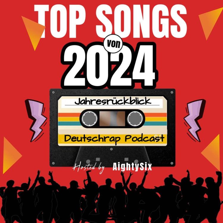 cover art for #9 Deutschrap Jahresrückblick 2024: Vega, San Andreas, Bojan, Takt32 uvm.