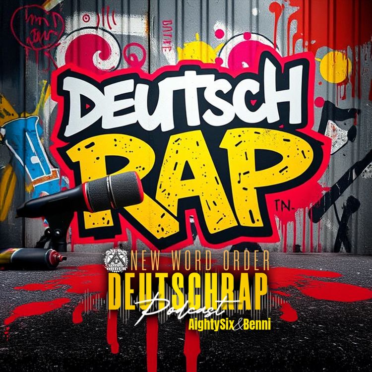cover art for Deutschrap Podcast - Trailer