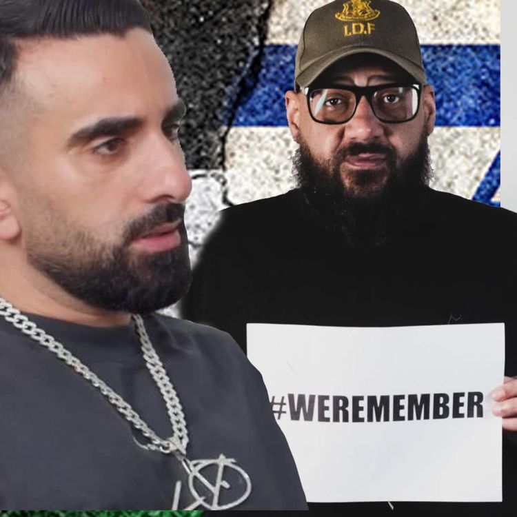 cover art for #20 PA Sports vs. Moses Pelham / Gaza (Palestina)  vs. Zionist ?!? Animus Podcast Reaction 