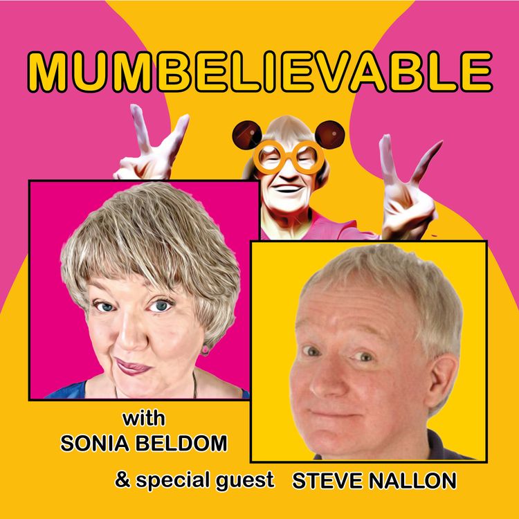 cover art for Steve Nallon aka Maggie Thatcher and his mums