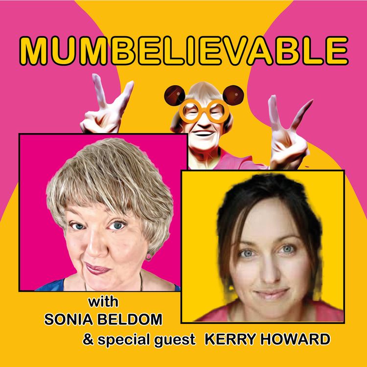 cover art for Kerry Howard - My boobs AREN’T sprouts, mum!