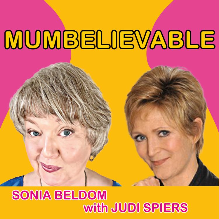 cover art for Judi Spiers on her Mumbelievable mum