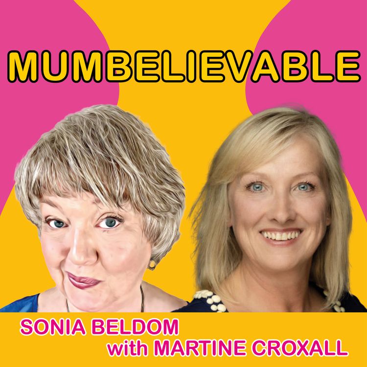 cover art for Martine Croxall - when your mum hits the headlines