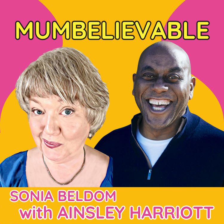 cover art for Ainsley Harriott - menus, mirth and my mum Peppy