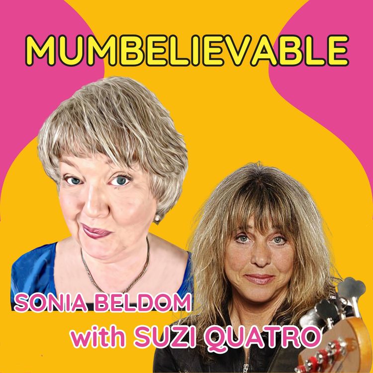cover art for Suzi Quatro: Legacy of Strong Mothers