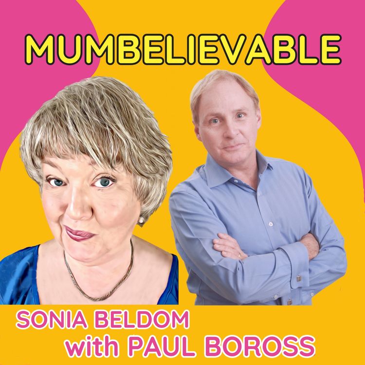 cover art for Paul Boross on Growing Up with his "pocket-rocket" Mum