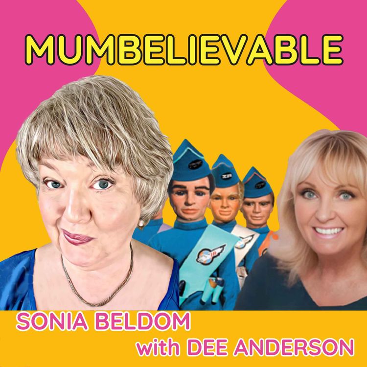 cover art for Dee Anderson's mother was Lady Penelope!