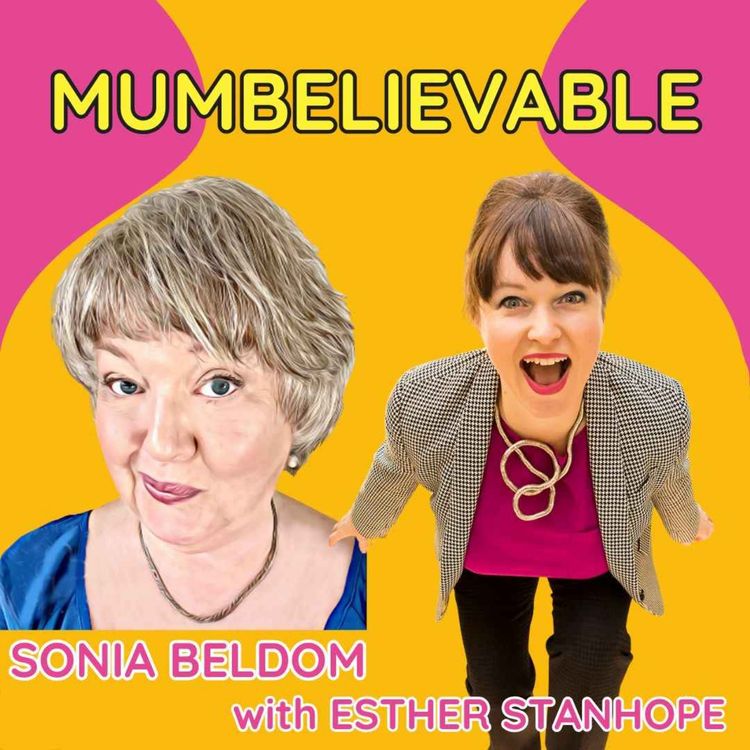 cover art for Esther Stanhope - I’m neurosparky thanks to my mum