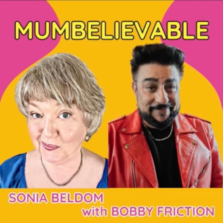 cover art for Bobby Friction - My mum, the Punjabi “Hyacinth Bouquet”