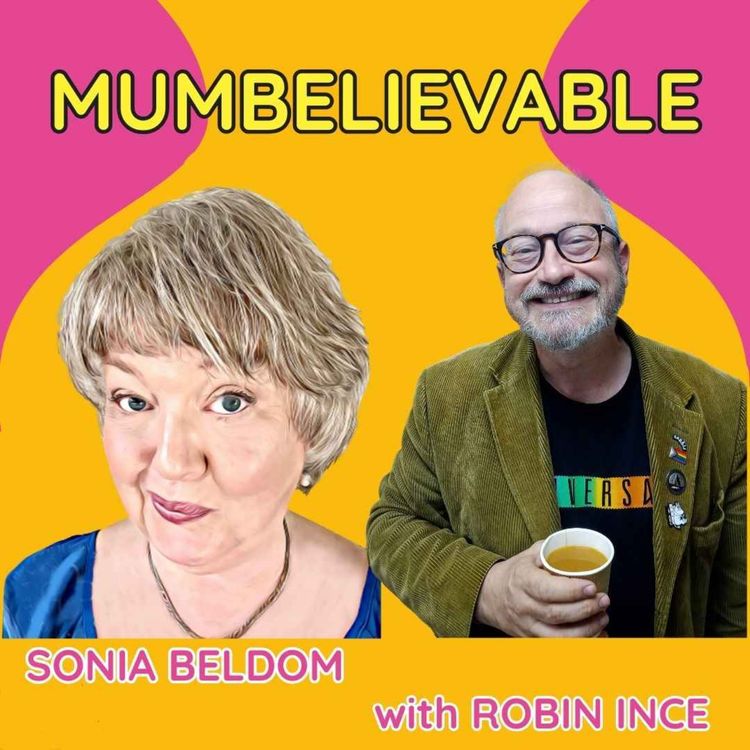 cover art for Robin Ince on His Mum’s Life-Changing Accident, Love, Laughter, and Unfinished Business