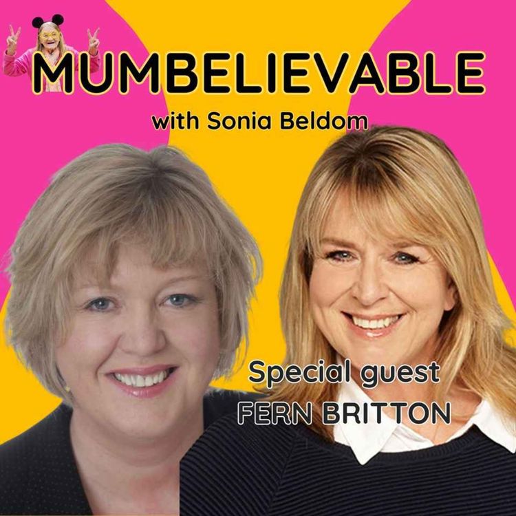 cover art for Fern, Family and Fame - Fern Britton