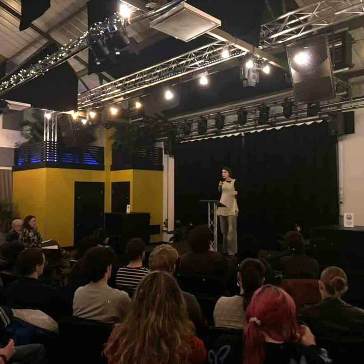 cover art for Isobel Logan on AI and the Labour of Flirting