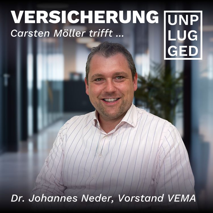 cover art for Carsten Möller trifft Dr. Johannes Neder, Vorstand VEMA