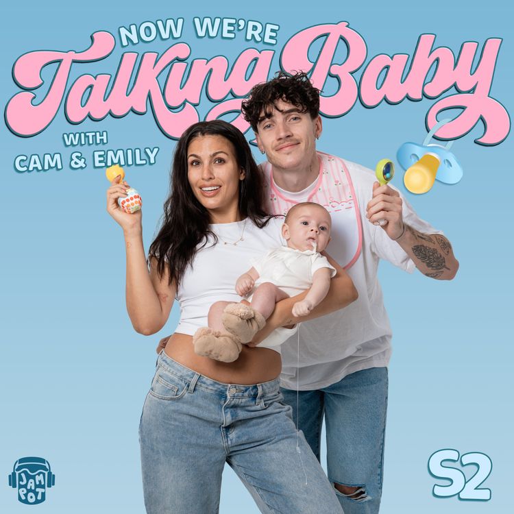 cover art for We're back for Season 2 baby!!!!