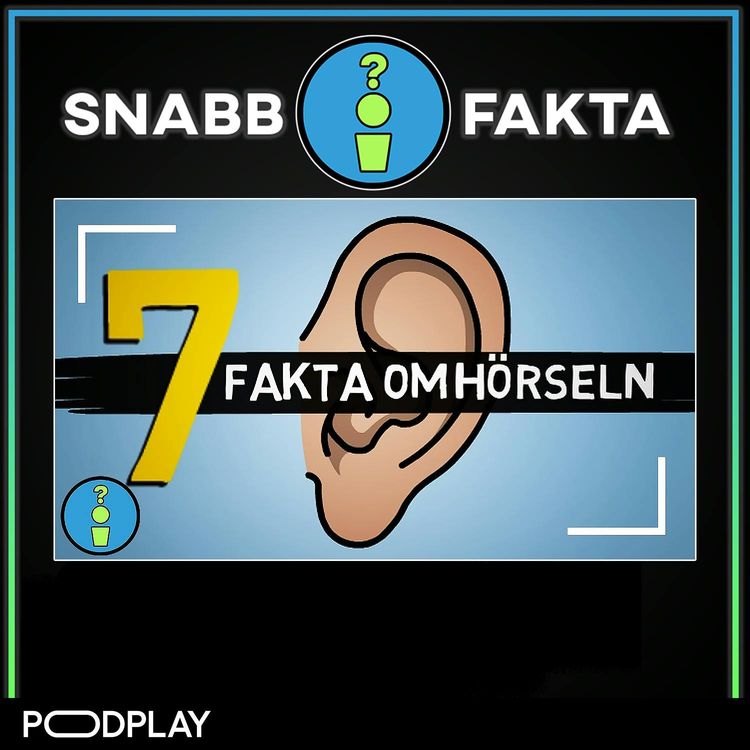 cover art for 7 fakta om din hörsel