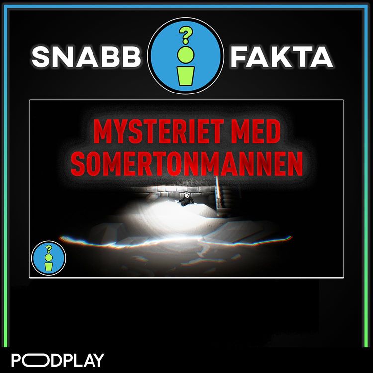 cover art for Mysteriet med Somertonmannen