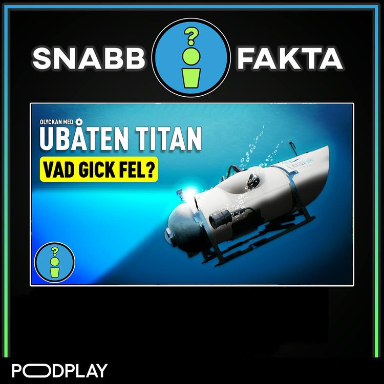 cover art for Olyckan med ubåten Titan