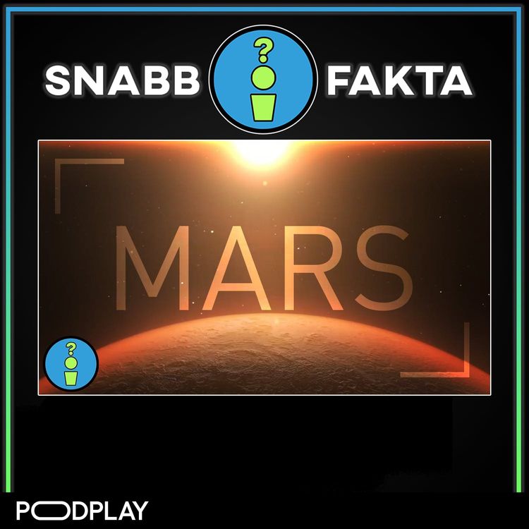 cover art for 10 fakta om Mars