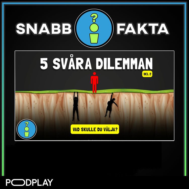 cover art for 5 svåra dilemman - Del 2