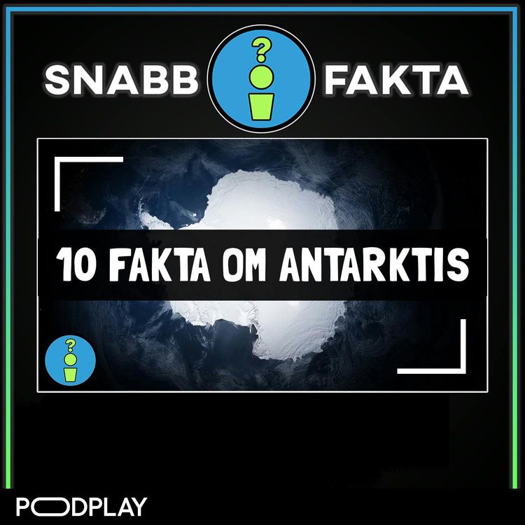 cover art for 10 fakta om Antarktis