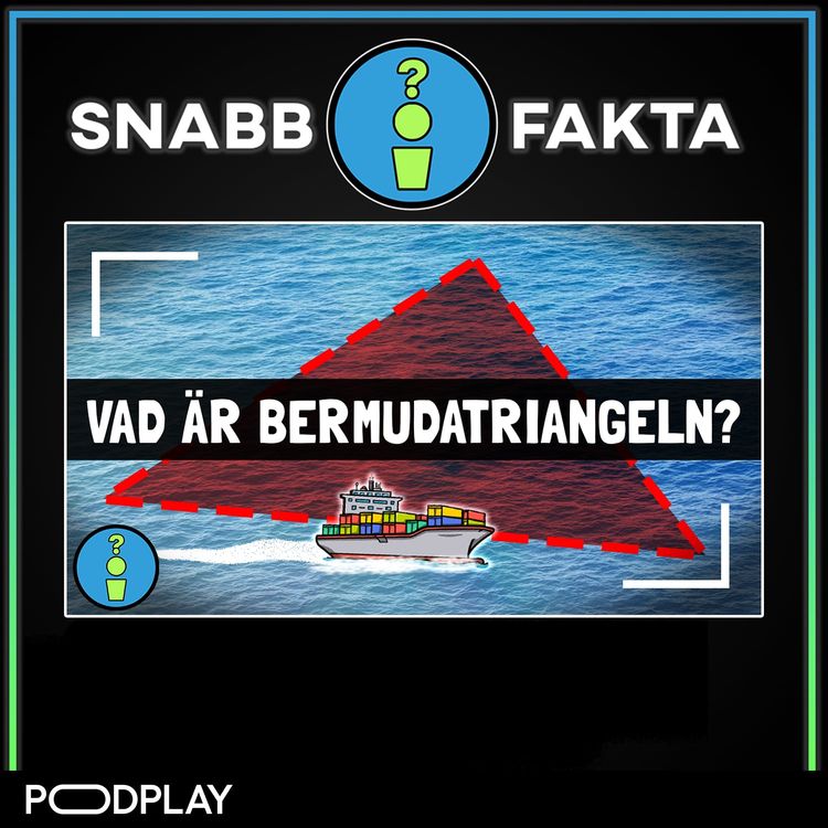 cover art for Vad är Bermudatriangeln?