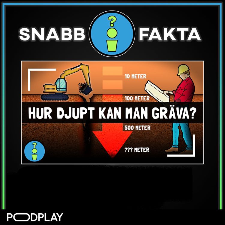 cover art for Hur djupt kan man gräva?