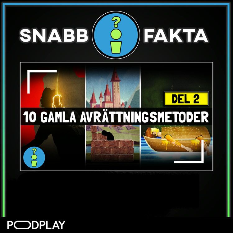 cover art for 10 Gamla Avrättningsmetoder - Del 2