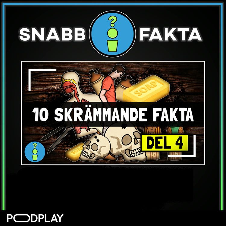 cover art for 10 skrämmande fakta - Del 4