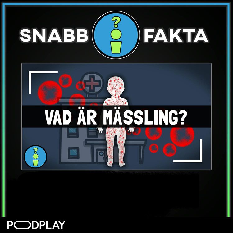 cover art for Vad är Mässling?