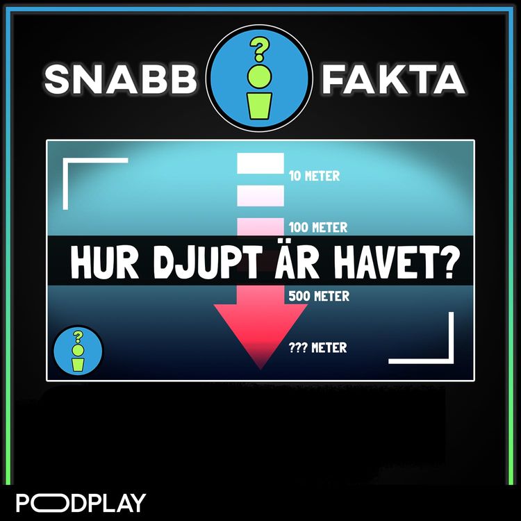 cover art for Hur djupt är havet?