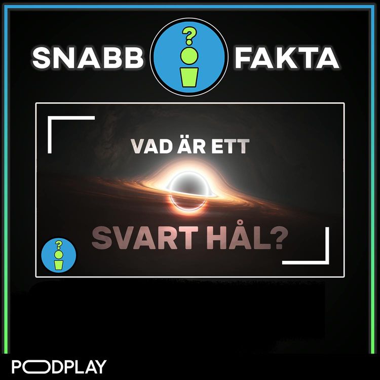 cover art for Vad är ett svart hål?