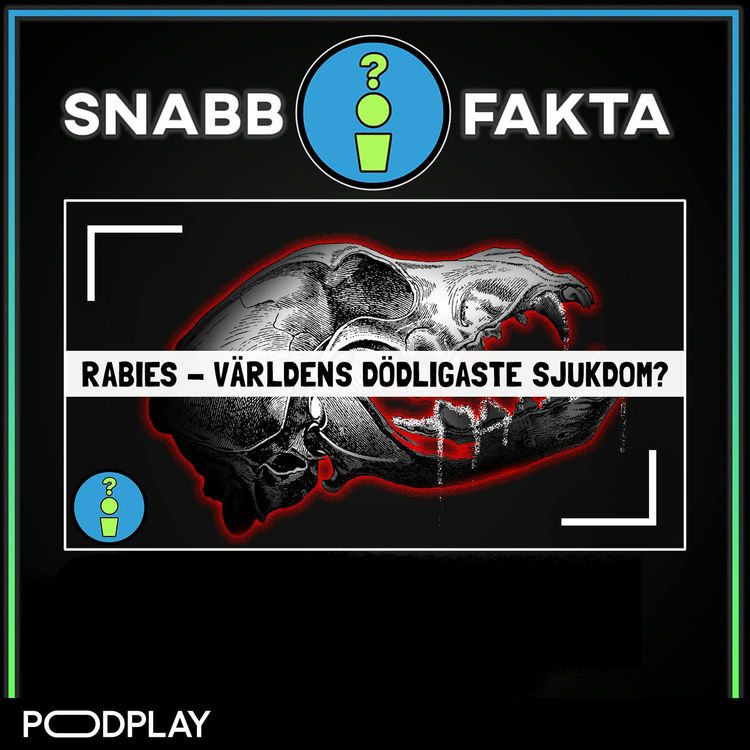 cover art for Rabies - Världens dödligaste sjukdom?