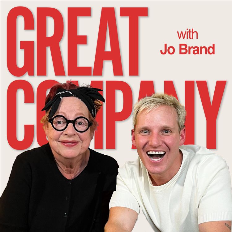 cover art for JO BRAND: ANTIDEPRESSANTS SAVED HIS LIFE