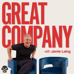 cover art for Great Company with Jamie Laing