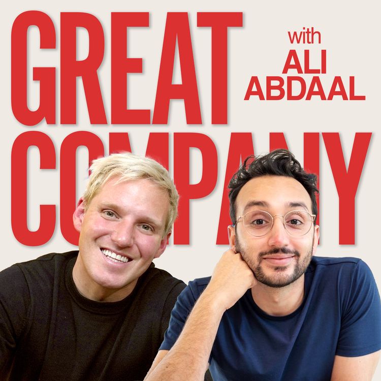 cover art for ALI ABDAAL: HOW TO START LOVING YOUR JOB