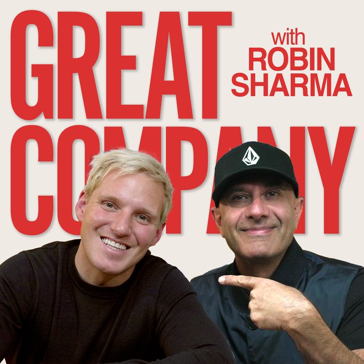 cover art for ROBIN SHARMA: 90% OF YOUR HAPPINESS COMES FROM THE PARTNER YOU CHOOSE