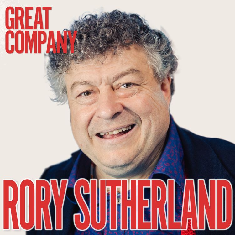 cover art for RORY SUTHERLAND: INSIDE THE MIND OF A MARKETING GENIUS