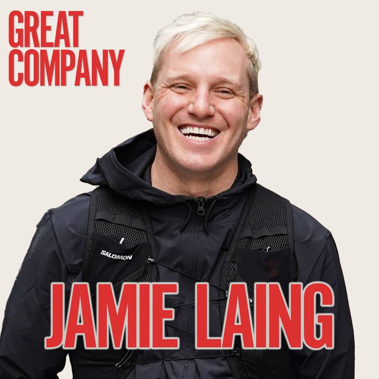 cover art for JAMIE LAING: THE UNEXPECTED COST OF RUNNING 5 ULTRAMARATHONS