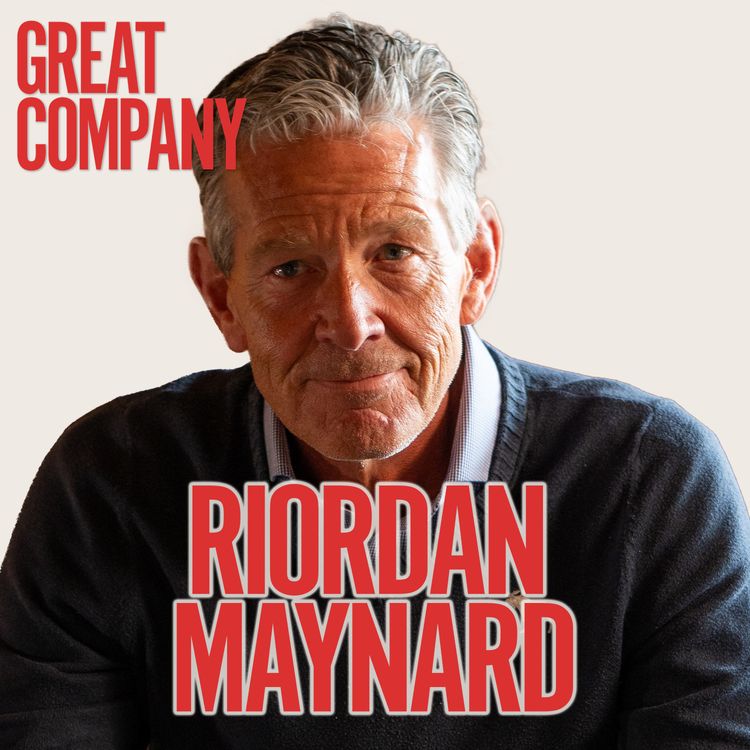 cover art for £200 MILLION to MAXIMUM SECURITY PRISON - THE INSANE STORY OF RIORDAN MAYNARD