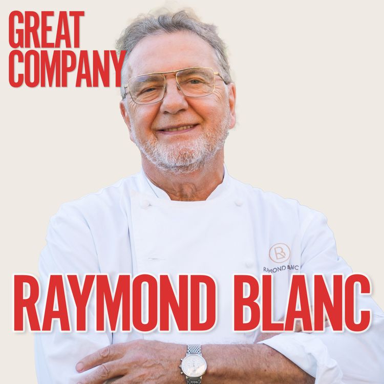 cover art for HE'S MENTORED THE GREATEST CHEFS IN THE WORLD BUT HE'S SELF TAUGHT - THIS IS THE BOLD STORY OF RAYMOND BLANC