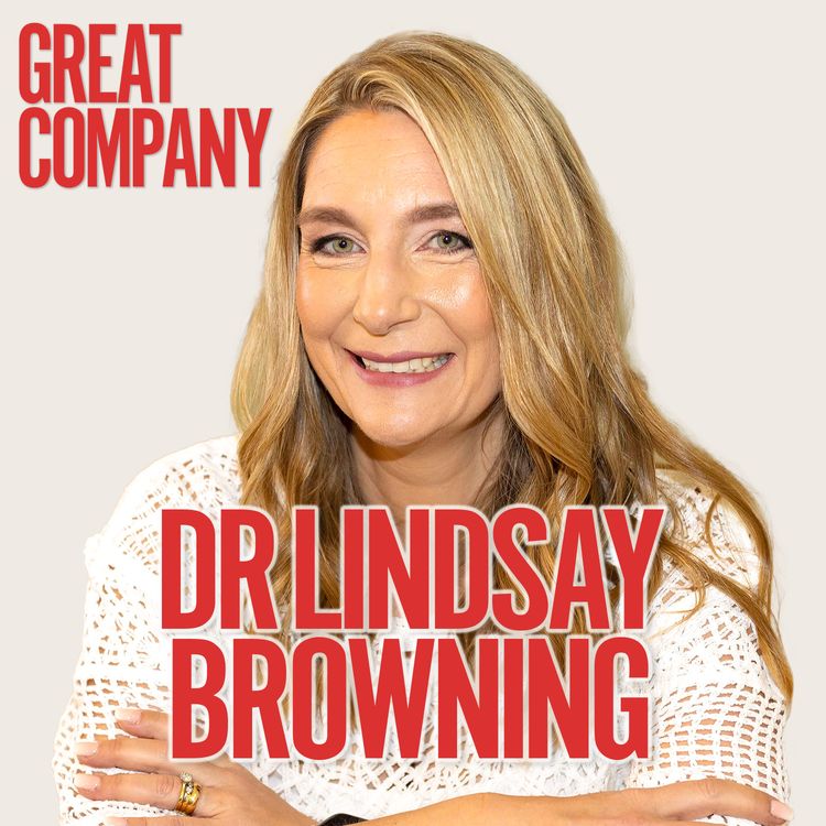 cover art for WHY LACK OF SLEEP IS AS DANGEROUS AS SMOKING - with SLEEP EXPERT, DR LINDSAY BROWNING