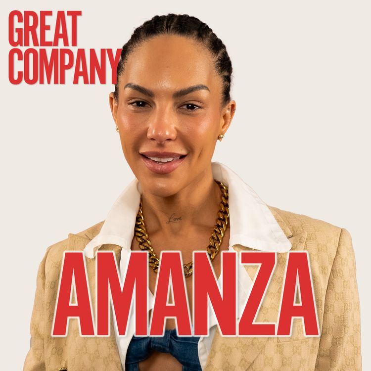 cover art for AMANZA SMITH: FROM SURVIVING ABUSE & ADDICTION TO STARRING IN NETFLIX’S SELLING SUNSET