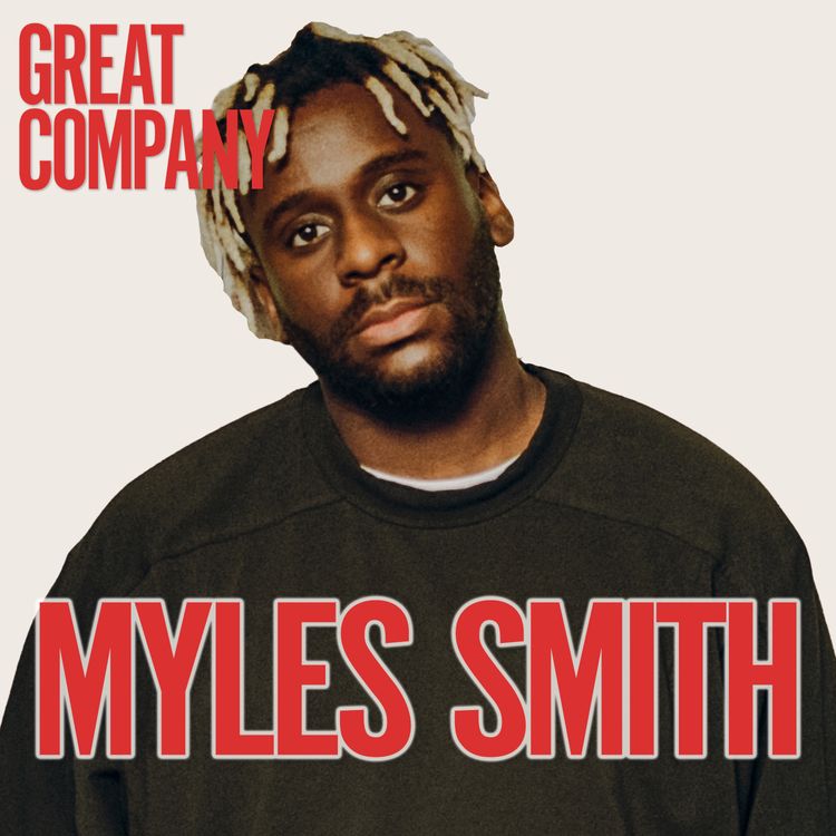 cover art for MYLES SMITH: ON DIVORCE, RACISM AND HOW HE KEPT ME GOING ON MY ULTRA-MARATHON RUN