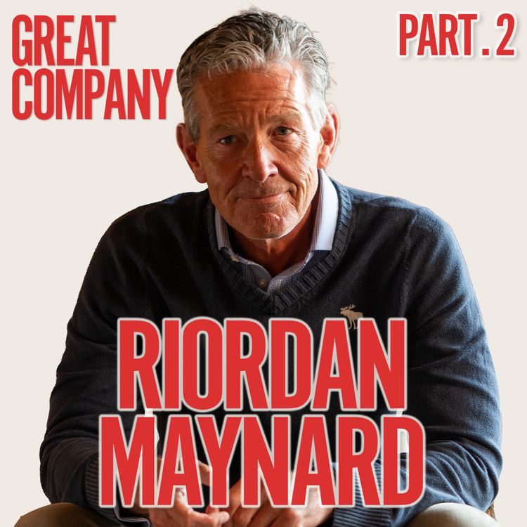 cover art for PART 2 RIORDAN MAYNARD - REBUILDING LIFE AFTER PRISON & LOSING EVERYTHING