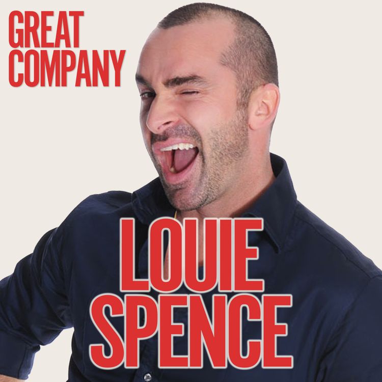 cover art for LOUIE SPENCE: I MAKE EVERYONE ELSE HAPPY BUT I CAN’T FIND HAPPINESS MYSELF