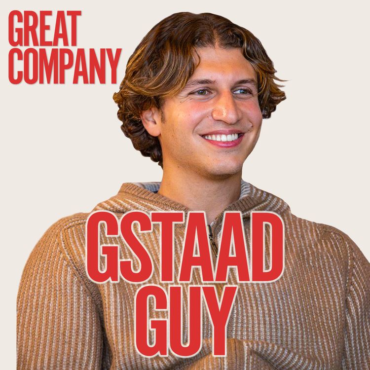 cover art for GSTAAD GUY: INSIDE THE MINDS OF THE ULTRA-RICH