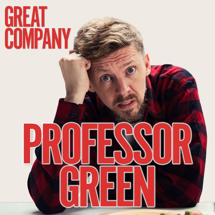 cover art for PROFESSOR GREEN: Diagnosed With Autism Age 40 & Why Working Class Men Are Lost
