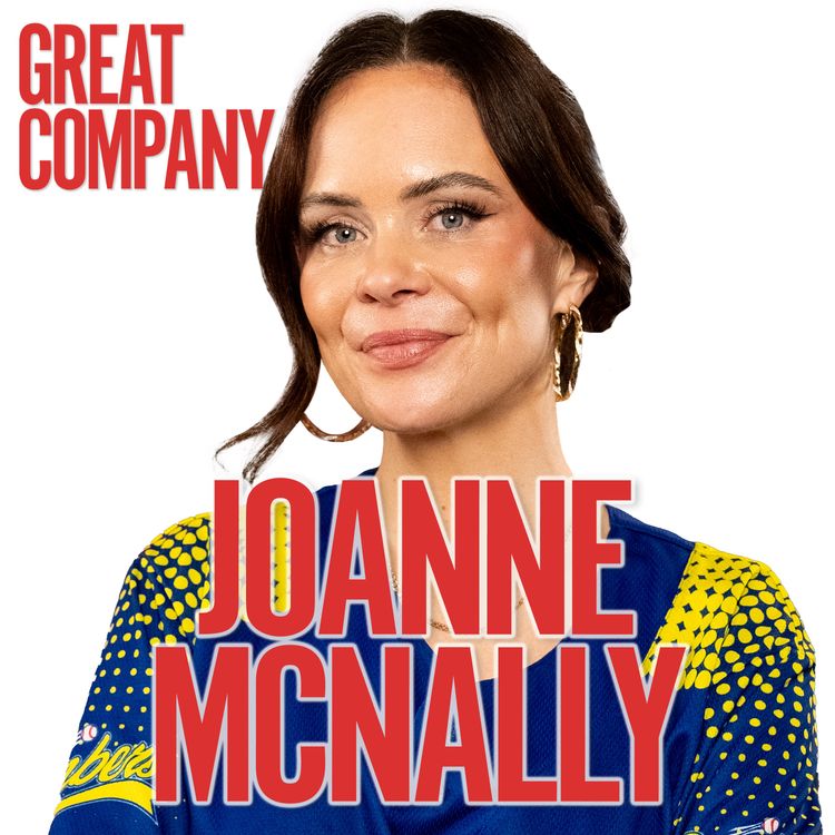 cover art for JOANNE MCNALLY: The Identity Crisis of Being Adopted, Finding Success In My 30s and Why I’m Single