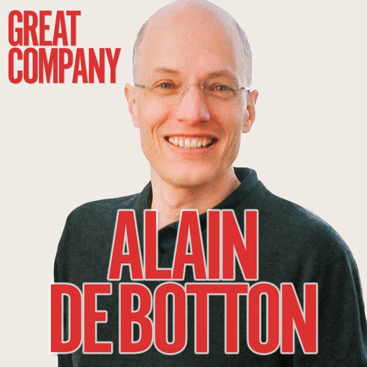 cover art for Why We Choose Unhealthy Partners | ALAIN DE BOTTON THROWBACK