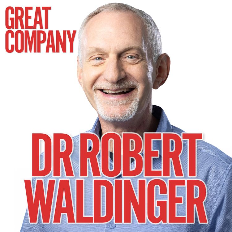 cover art for  DR ROBERT WALDINGER: This Is How You Make 2026 The Happiest Year of Your Life